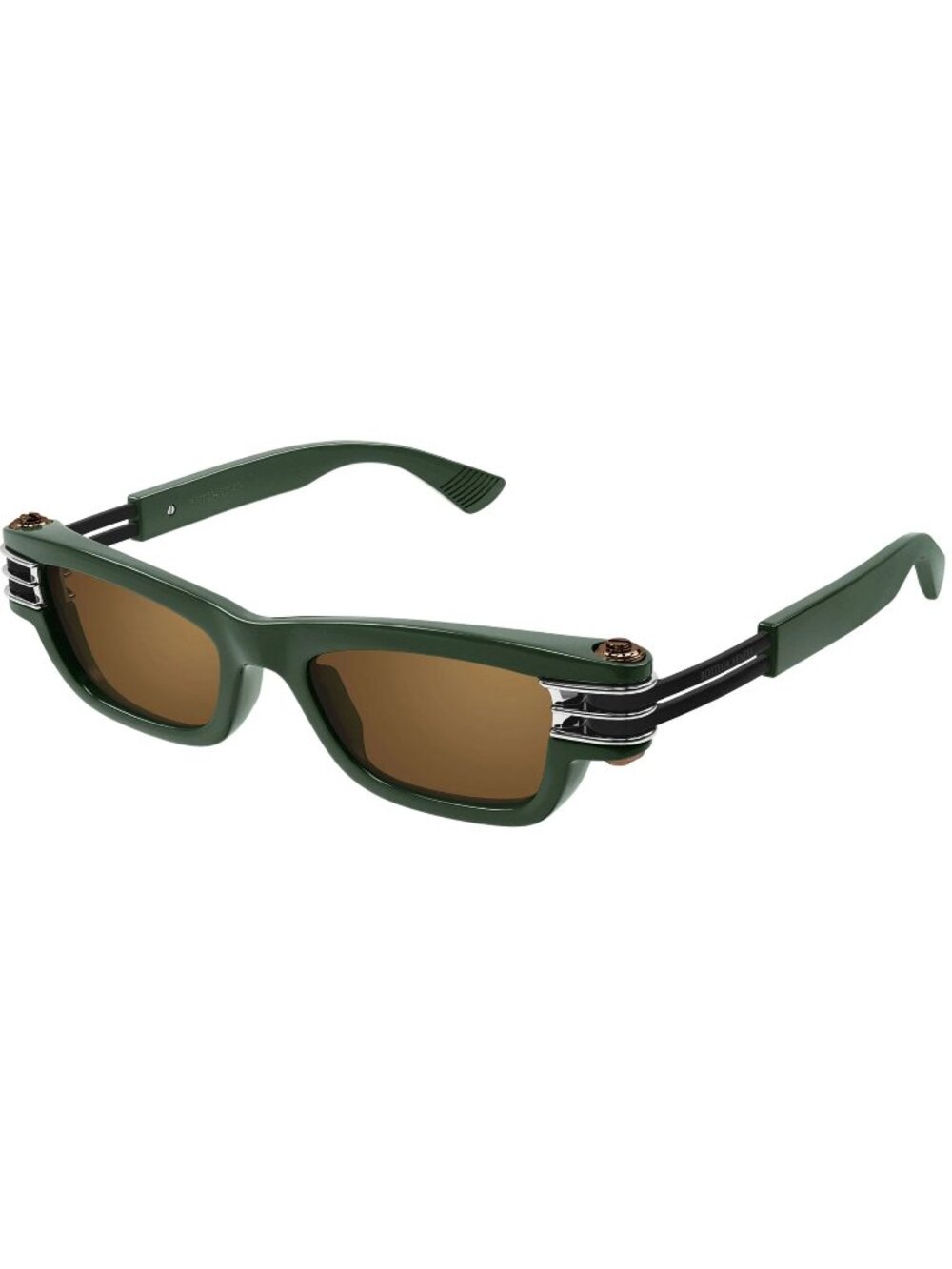 NEW BOTTEGA VENETA SUNGLASSES WOMEN GREEN BV1308S 003